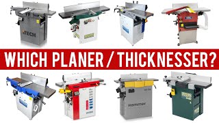 Choosing A New PLANER  THICKNESSER [upl. by Adnorat]