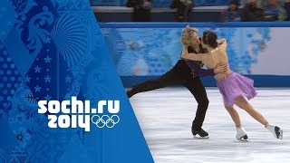 Meryl Davis amp Charlie White Full Free Dance Performance Wins Gold  Sochi 2014 Winter Olympics [upl. by Aidan]