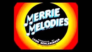 Merrie Melodies 19371938 Opening and Closing [upl. by Jocelyne]