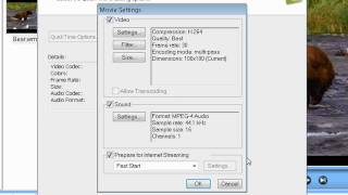 How To Get High Definition Settings In Camtasia Studio HD [upl. by Eilram]