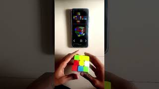 3x3 Cube solve by cube x app for you trending dynamonworld rubikscubesolution howtosolve3by3rubi [upl. by Lockhart]