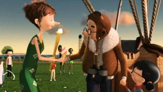 Lloyds TSB cinema ad  The Journey to London 2012 [upl. by Gauthier984]