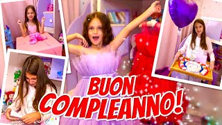 FESTA di COMPLEANNO a SORPRESA per LUDOVICA 6 Aurora si è Commossa 🥹💜 •Episodio 1• [upl. by Thomasina]