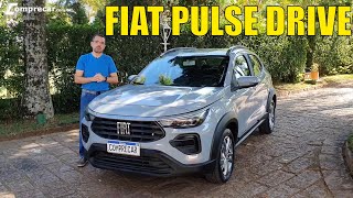 Fiat Pulse Drive 13 CVT  Versão mais barata com câmbio automático [upl. by Raybourne]