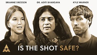 A CAUTIONARY Message From Vaccine Advocates w Dr Aditi Bhargava Kyle Warner And Brianne Dressen [upl. by Modeste]