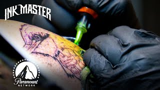 Best amp Worst Artist’s Choice Tattoos 🤔 SUPER COMPILATION  Ink Master [upl. by Eberta]