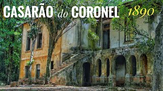 Senzala e Casarão do Coronel Construção de 1890 Abandonada [upl. by Nerred667]