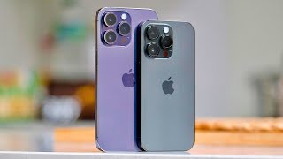 iPhone 13 Pro Max Vs 14 Pro Max  Qual comprar em 2023 [upl. by Aititil]