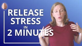 Quick Stress Release Anxiety Reduction Technique Anxiety Skills 19 [upl. by Pronty520]