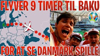 EM KVARTFINALEN I BAKU DANMARK  TJEKKIET [upl. by Heman430]