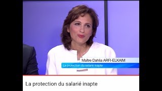 La protection du salarié inapte [upl. by Tildy400]