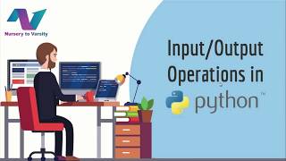 InputOutput operations in Python  python tutorial  python input  python print [upl. by Barnett379]