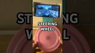 🎮 DIY Steering Wheel for Android📱Easy Guide to Build Your Own Gaming Wheel🔥 [upl. by Horatia]