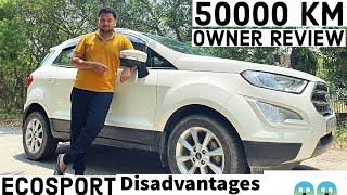 Ecosport ना खरीदें   5 Reasons Not To Buy Ford Ecosport  Owner ने बतायी सारी कमिया 😱 [upl. by Aredna]