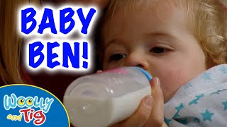 WoollyandTigOfficial Woolly and Tig  Series 1 Episode 3  Baby Ben  FULL EPISODE  toyspider [upl. by Manheim]