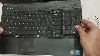 Dell Laptop E6540 Keypad problem fixed [upl. by Cassella]