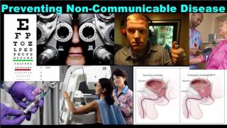 Preventing NonCommunicable Diseases [upl. by Niklaus]