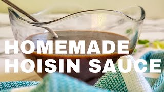 HOMEMADE HOISIN SAUCE HOISIN SAUCE RECIPE [upl. by Magavern]