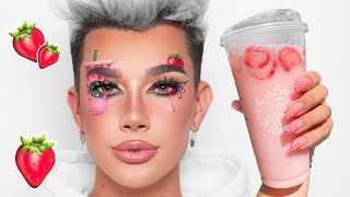 Pinkity Drinkity Makeup  Pupdate [upl. by Marsiella]