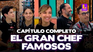 El Gran Chef Famosos  TERCERA TEMPORADA  PROGRAMA COMPLETO Martes 29 de agosto  LATINA EN VIVO [upl. by Aciria967]