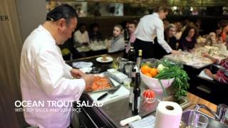 Unique Experience Masterclass with Chef Tetsuya Wakuda [upl. by Edouard]