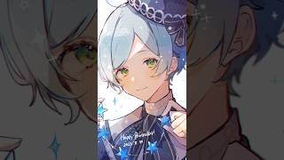 Kanatas BirthdayEnsemble Stars Editensemblestars enstars enstarsedit shinkaikanata fyp [upl. by Flemming]