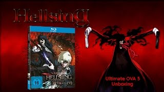 Hellsing Ultimate OVA  Vol 5 Bluray Mediabook Unboxing [upl. by Eelyac]