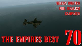 THE EMPIRES BEST  U55 GOES TO WAR  Episode 70  Full Realism SILENT HUNTER 3 GWX OneAlex Edition [upl. by Sedgewick]