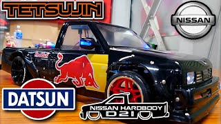 TETSUJIN NISSAN D21 DATSUN HARDBODY Promotion Video Version 20 [upl. by Tarr]