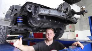 How To Install Toyota Prado Air Suspension  CR5035HP Airbag Man High Pressure Coil Helper Kit [upl. by Leroy]