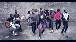 Pharrell WilliamsHAPPY NAFURAHI FROM GOMA DRCongoSwahili version [upl. by Raddie]