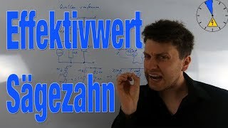 Sägezahn  Wie berechne ich den Effektivwert eines Sägezahns [upl. by Collins]