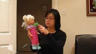 Little Mommy Play All Day Toddler Doll [upl. by Eelrahs]