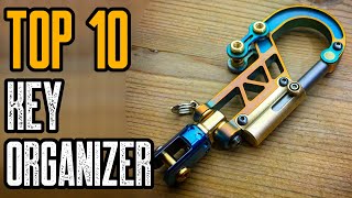 TOP 10 BEST EDC KEY ORGANIZERS 2021 [upl. by Derr]