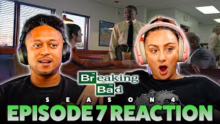 Come Work For ME Breaking Bad Season 4 Episode 7 Reaction [upl. by Amre521]