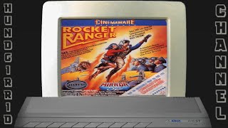 Rocket Ranger  Atari ST  STE [upl. by Alexandra561]