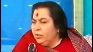 19880618 Guided Meditation by Shri Mataji [upl. by Fredek]