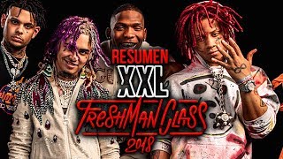 TRIPPIE REDD RECHAZÓ los CYPHERS  RESUMEN XXL 2018  OPINIÓN y CURIOSIDADES [upl. by Norean]