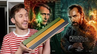 Dumbledore and Grindelwald  Wand Review [upl. by Penrod]