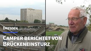 Brückeneinsturz in Dresden quotSchuld ist die Vernachlässigung der Infrastrukturquot  AFP [upl. by Olzsal]