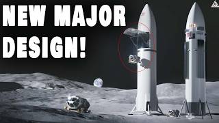 NASA Officially Announced NEW Major Design Cargo Starship To The Moon [upl. by Babette]