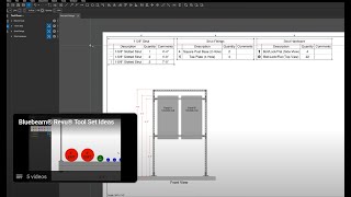 Bluebeam Revu Tool Sets  Strut and Fittings [upl. by Aztilay]