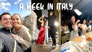 A WEEK IN OUR LIFE IN ITALY vlog [upl. by Trini]