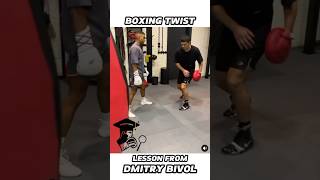 Boxing Twist By Dmitry Bivol undisputed boxing champion bivolbeterbiev dmitrybivol [upl. by Lindsley196]