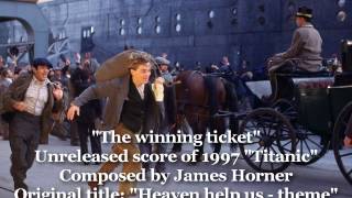 Titanic unreleased score  The Winning Ticket Rakish Paddy  Full amp Clean version [upl. by Nylcsoj]