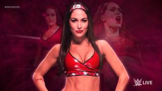 20142016  Brie Bella 6th WWE Theme Song Beautiful Lifequot by CFO with Download Link [upl. by Weslee206]