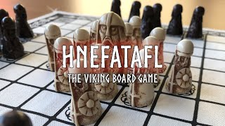 How to play Hnefatafl  the Viking board game [upl. by Silsbye]