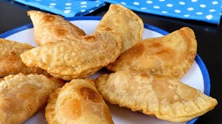 Como hacer MASA PARA EMPANADAS FRITAS Paso a Paso ¡Con 2 Métodos [upl. by Lessig636]