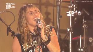 Miley Cyrus  Jolene Live at Primavera Sound Festival HD [upl. by Lejna370]