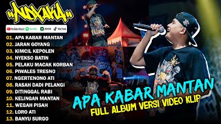 NDX AKA FULL ALBUM VIRAL TERBARU 2024  APA KABAR MANTAN JARAN GOYANG [upl. by Hurty376]